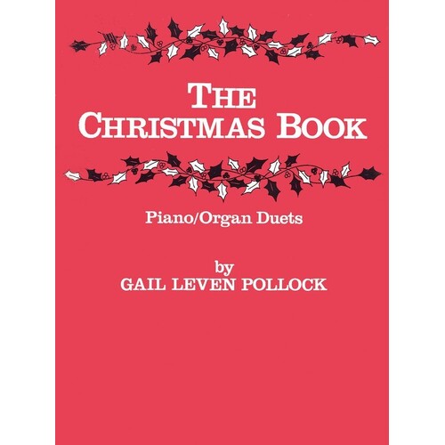 Christmas Book Piano Organ Duets 2-Book Set 