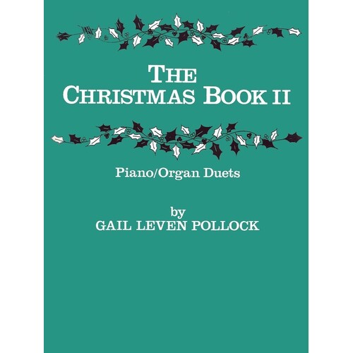 Christmas Book Ii Piano Organ Duets 2-Book Set 