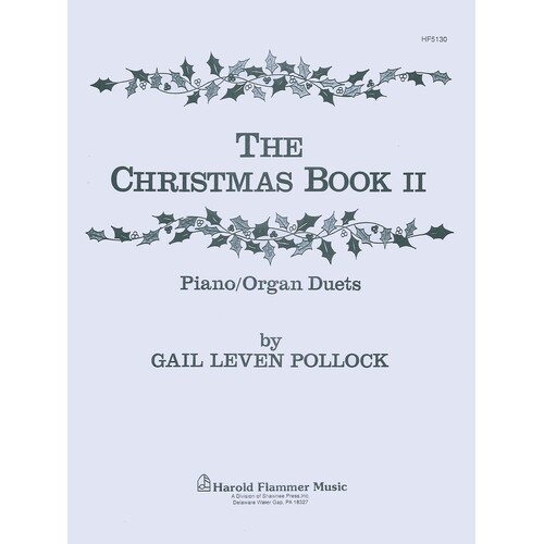 Christmas Book Ii Piano Organ Duets 