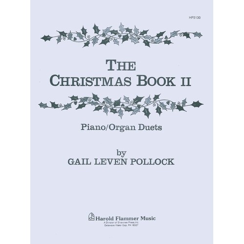 Christmas Book Ii Piano Organ Duets 