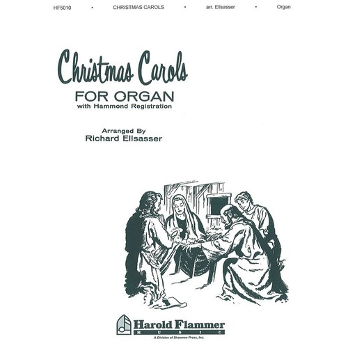 Christmas Carols For Organ With Hammond Registra 