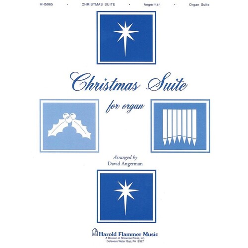 Christmas Suite For Organ Solo 