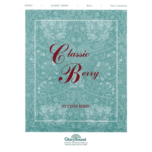 Classic Berry Piano Book (Softcover Book)