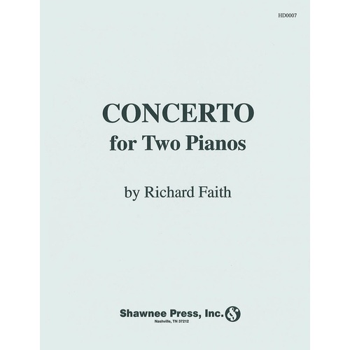Concerto For Two Pianos 2 