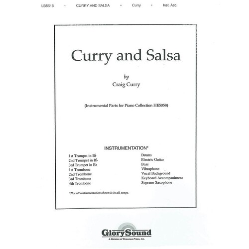 Curry And Salsa Ensemble