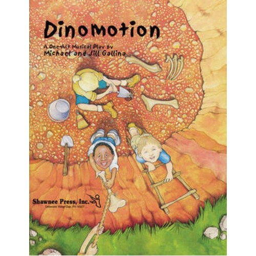 Dinomotion Reproducible Performers Pack W Cd