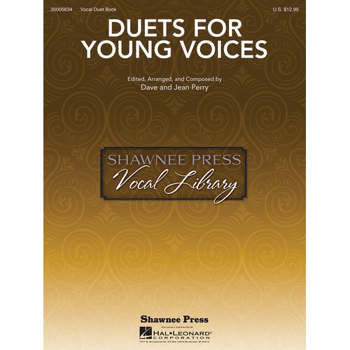 Duets For Young Voices (Softcover Book)