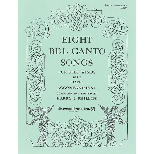 8 Bel Canto Songs For Winds B Flat Instr Accomp
