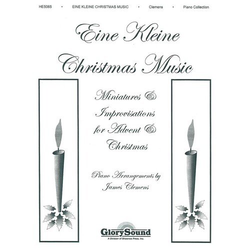 Eine Kleine Christmas Music Piano Coll 