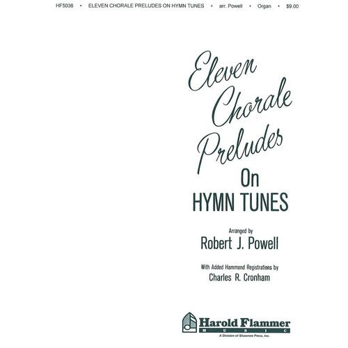 Eleven Chorale Preludes On Hymn Tunes Organ-Sacr