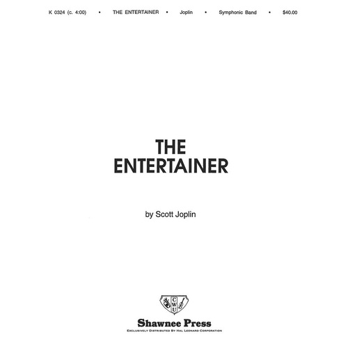 The Entertainer Symphonic Band