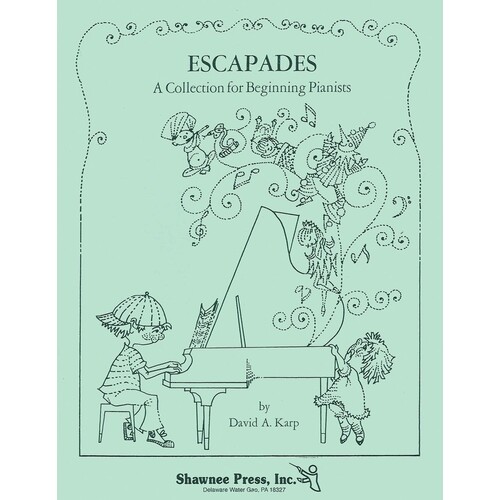 Escapades Piano Coll 