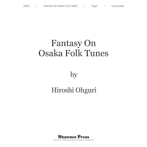 Fantasy On Osaka Folk Tunes Cb Sc/Pts (Pod) Score/Parts