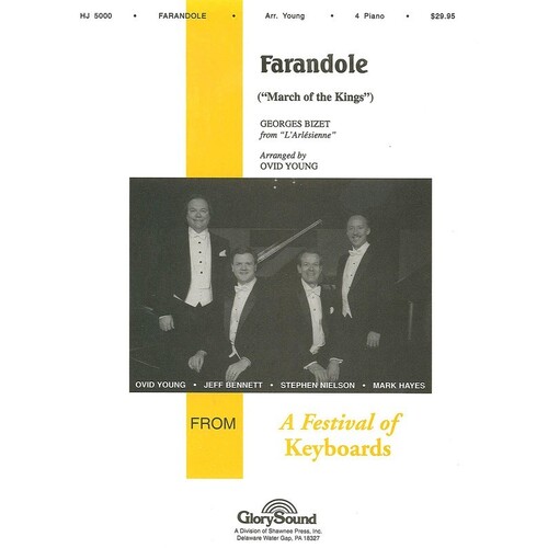 Farandole 4 Piano (Music Score/Parts)