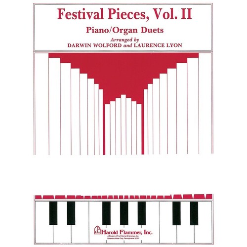 Festival Pieces Vol 2 Org Pn Books