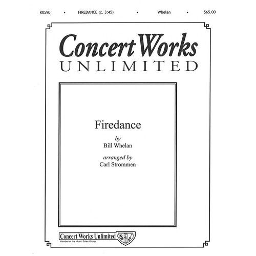 Firedance Riverdance Concert Band 