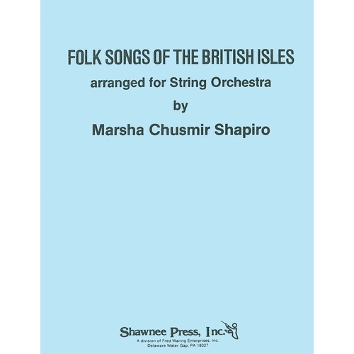 Folk Songs British Isles Stg Or 553333