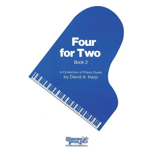 Four For Two Vol 2 Piano Duet 