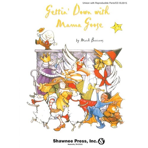 Gettin Down With Mama Goose Book/CD Reproducible