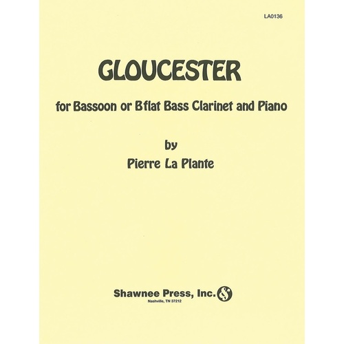 Gloucester Or B Flat Bass Bassoon Piano 
