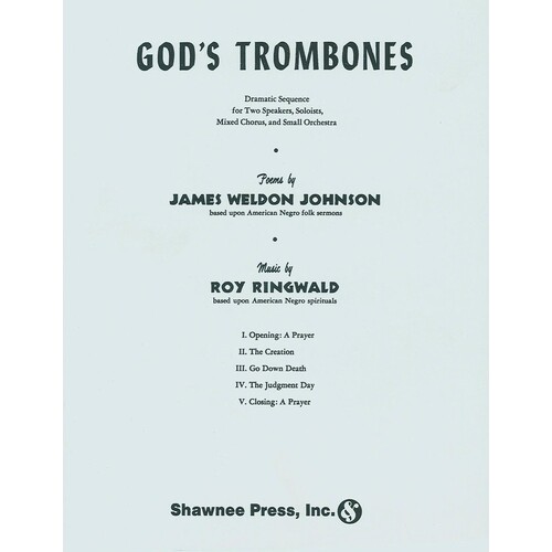 Gods Trombones Orchestra 