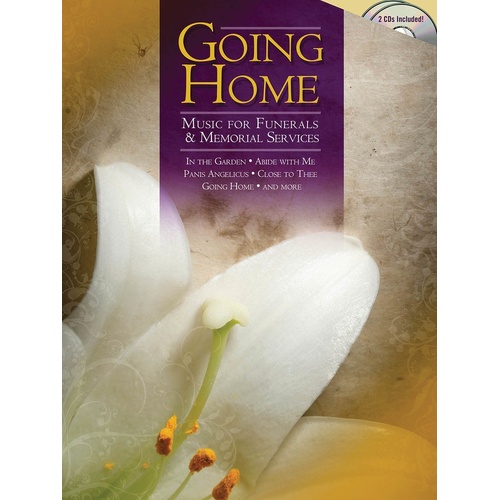Going Home Music For Funerals Book/2CDs PVG (Softcover Book/CD)