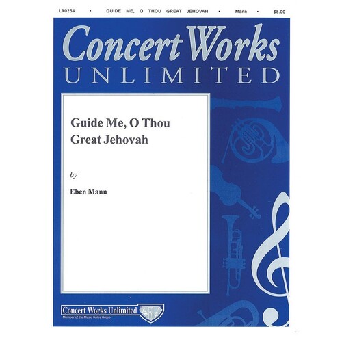 Guide Me O Thou Great Jehovah Piano (Softcover Book)