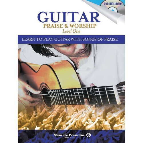 Guitar Praise Worship Level One Learn To Play So (Softcover Book/DVD)
