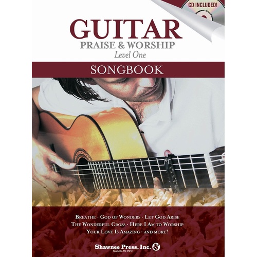 Guitar Praise Worship Songbook Various (Softcover Book/CD)