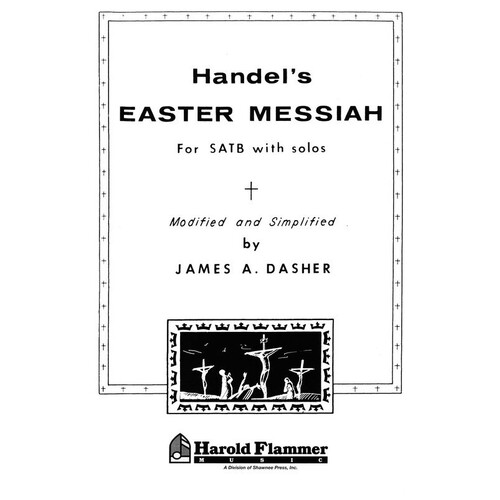 Handels Easter Messiah SATB R3923
