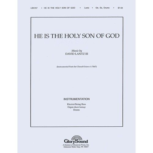 He Is The Holy Son Of God Bs Drms Organ 