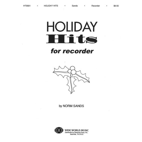 Holiday Hits For Recorder Norman Sands 