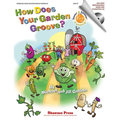 How Does Your Garden Groove Classroom Kit (Softcover Book/CD)