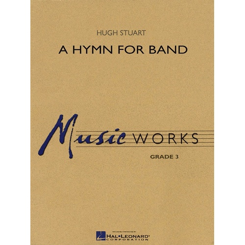 Hymn For Band Score Only