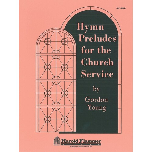 Hymn Preludes For The Church Service Organ-Sacre 