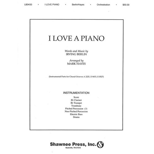 I Love A Piano Ensemble 