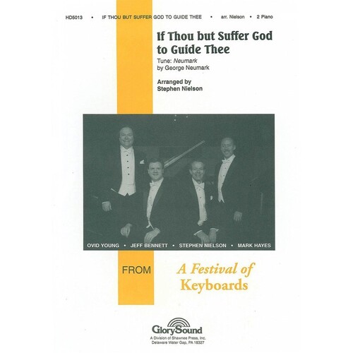 If Thou But Suffer God To Guide Thee 2 Pn Set