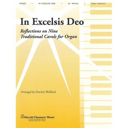 In Excelsis Deo Organ Coll 