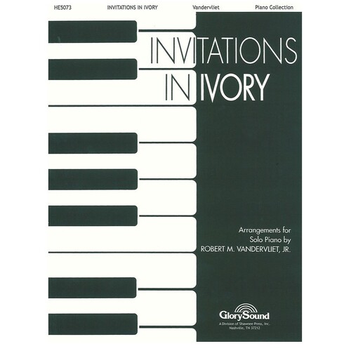 Invitations In Ivory Piano Coll 