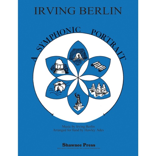 Irving Berlin A Symphonic Portrait Concert Band 3 Score/Parts (Pod) (Music Score/Parts)