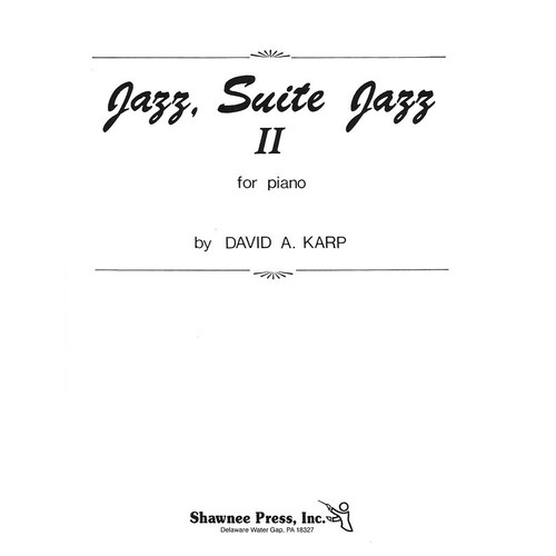 Jazz Suite Vol 2 Piano Collection (Book)
