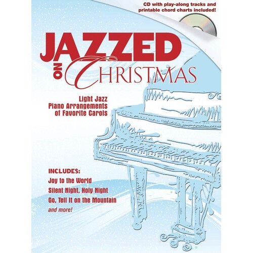 Jazzed On Christmas John Devries (Book/CD)