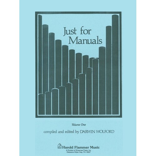 Just For Manuals Vol 1 Organ-Sacred Organ Sacred 