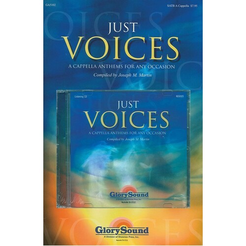 Just Voices A Cappella Anthems For Every Season