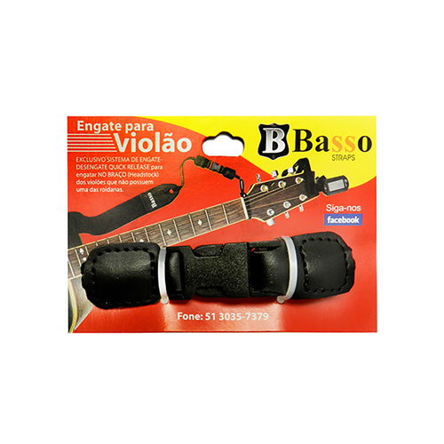 Basso Quick Release System for Guitar Straps - Headstock Attachment QRV