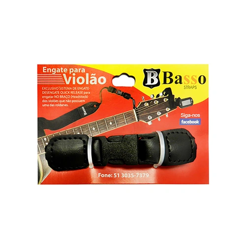 Basso Quick Release Guitar Strap Attachment QRV