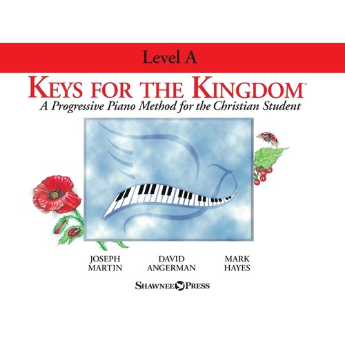 Keys For The Kingdom Level A Piano Method B00K (Softcover Book)