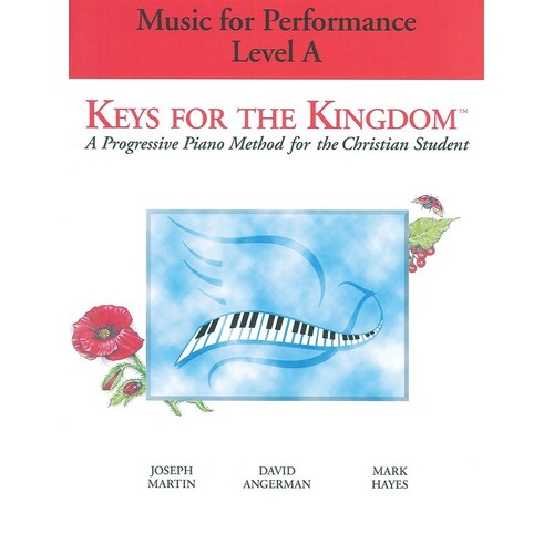 Keys For The Kingdom Level Piano (Softcover Book)