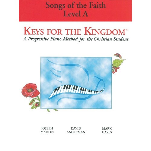 Keys For The Kingdom Level A Songs Of Faith Pian (Softcover Book)