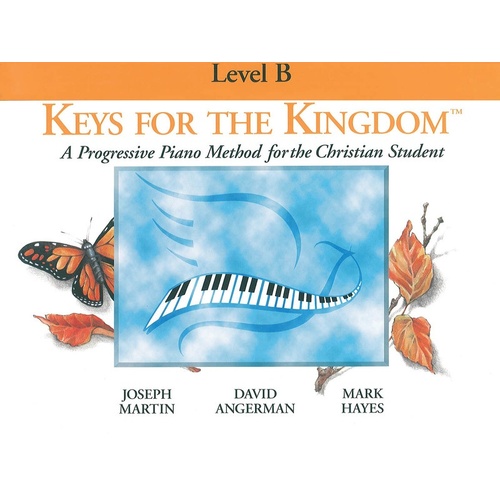 Keys For The Kingdom Level B Piano Method B00K (Softcover Book)